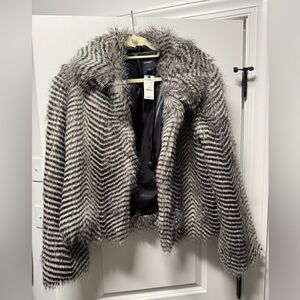 Express | Women’s Faux Fur Jacket